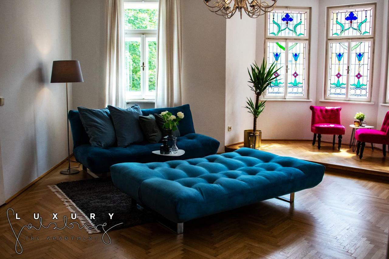 Luxury Apartments Only For Business Travel ซาลซ์บูร์ก ภายนอก รูปภาพ