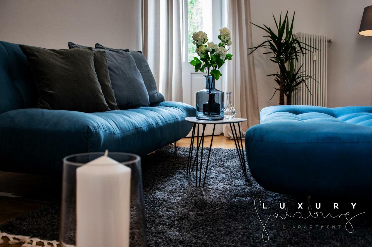 Luxury Apartments Only For Business Travel ซาลซ์บูร์ก ภายนอก รูปภาพ