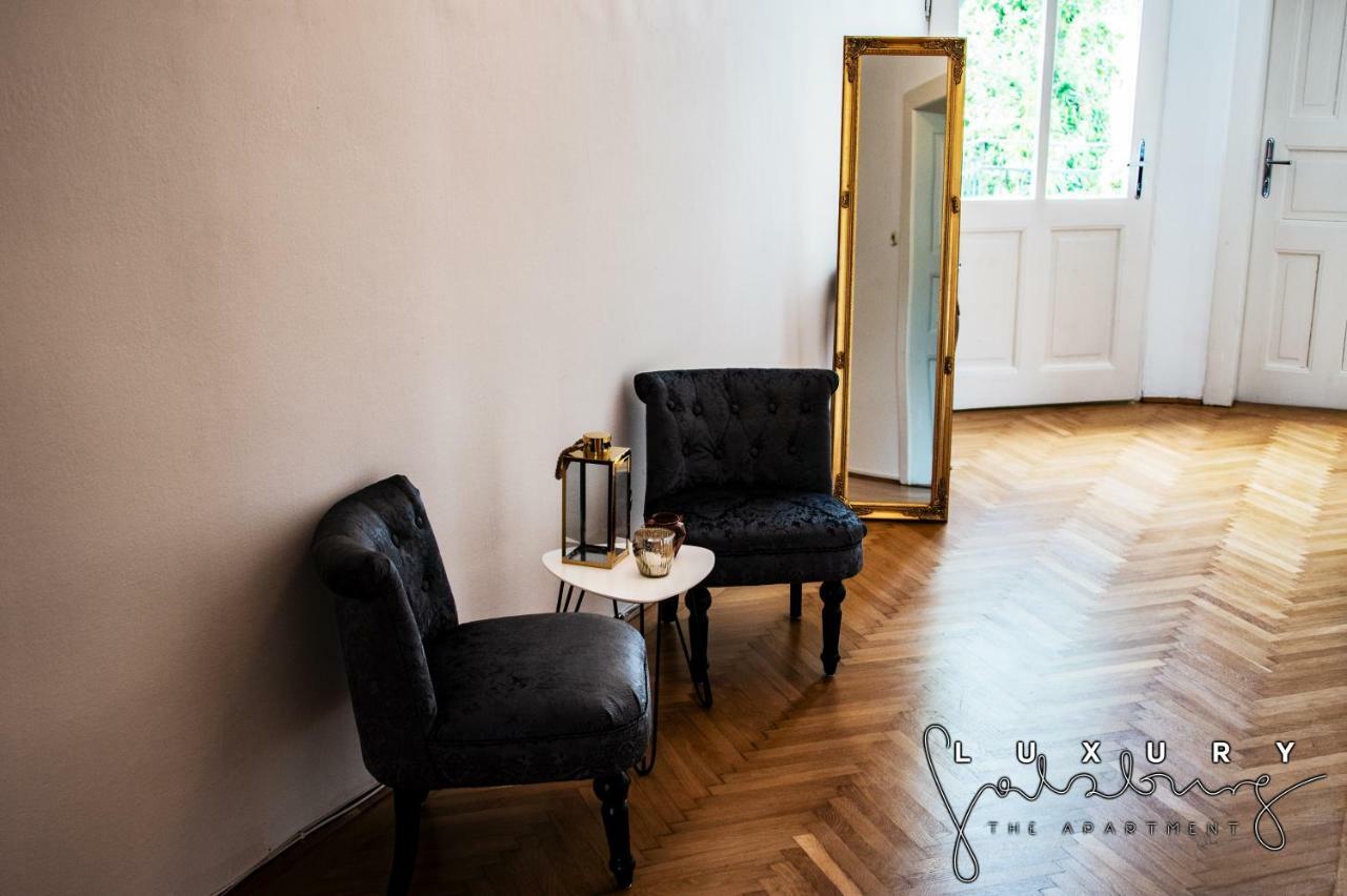 Luxury Apartments Only For Business Travel ซาลซ์บูร์ก ภายนอก รูปภาพ