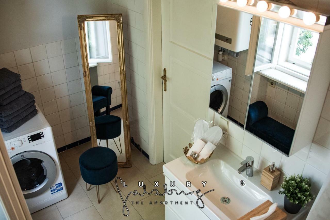 Luxury Apartments Only For Business Travel ซาลซ์บูร์ก ภายนอก รูปภาพ