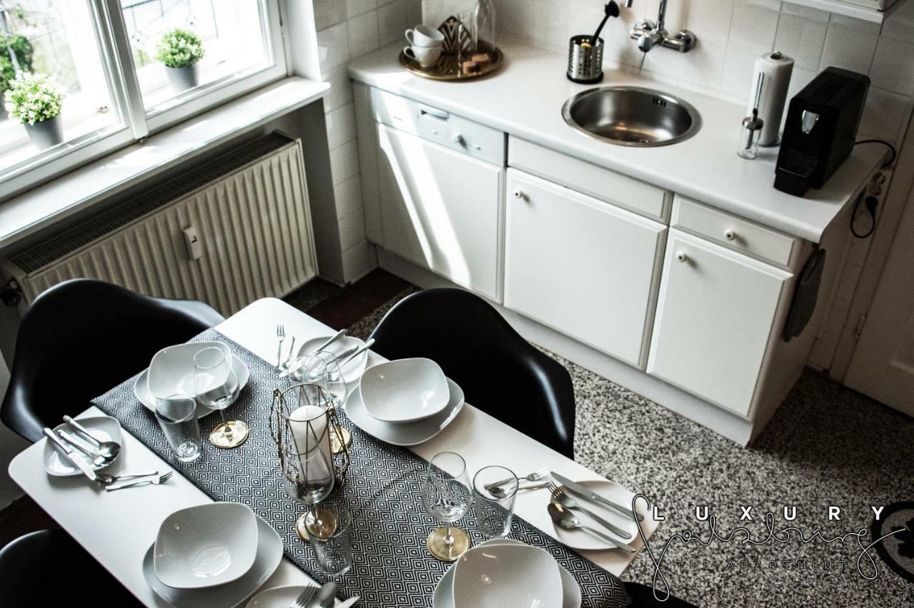 Luxury Apartments Only For Business Travel ซาลซ์บูร์ก ห้อง รูปภาพ