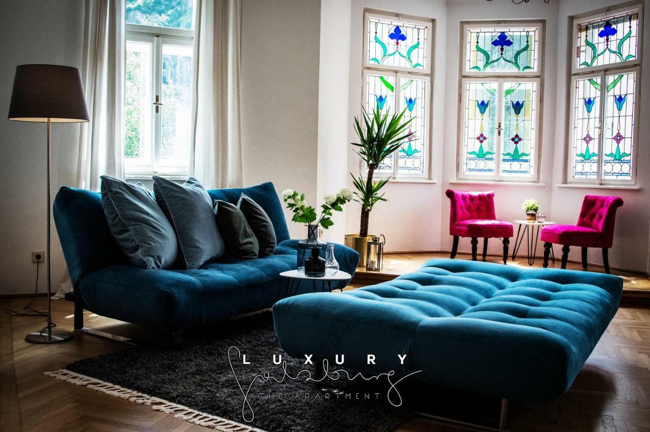 Luxury Apartments Only For Business Travel ซาลซ์บูร์ก ภายนอก รูปภาพ